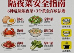 <b>剩菜最好别跨越12小</b>